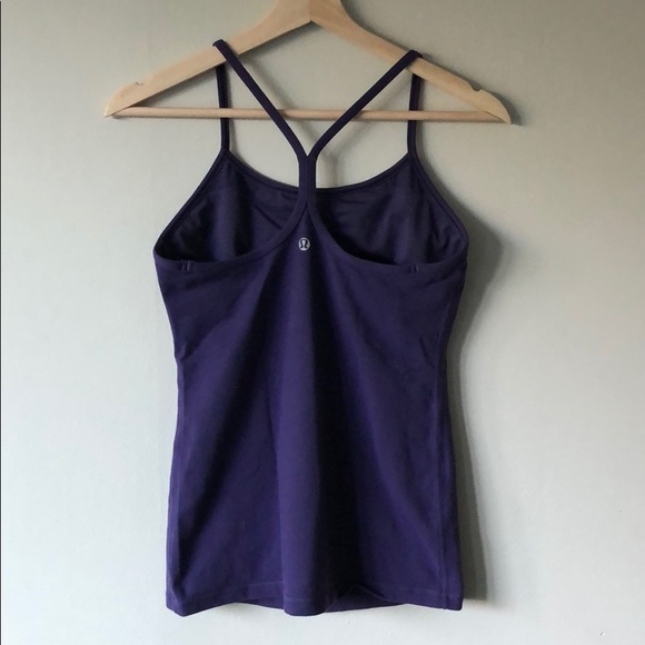 Lululemon tank - purple - Picture 2 of 4